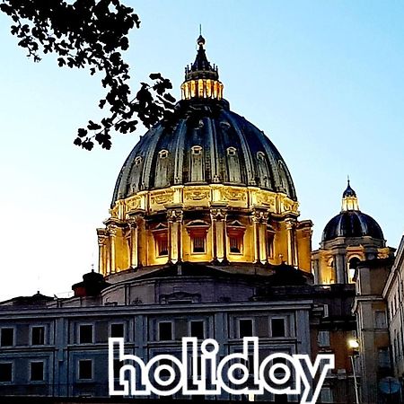 San Pietro Shabby Chic Apartment Rome Bagian luar foto