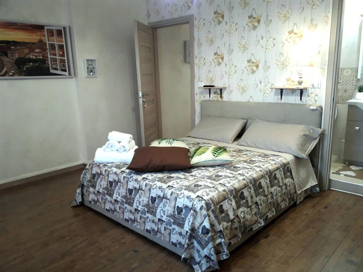 San Pietro Shabby Chic Apartment Rome Bagian luar foto