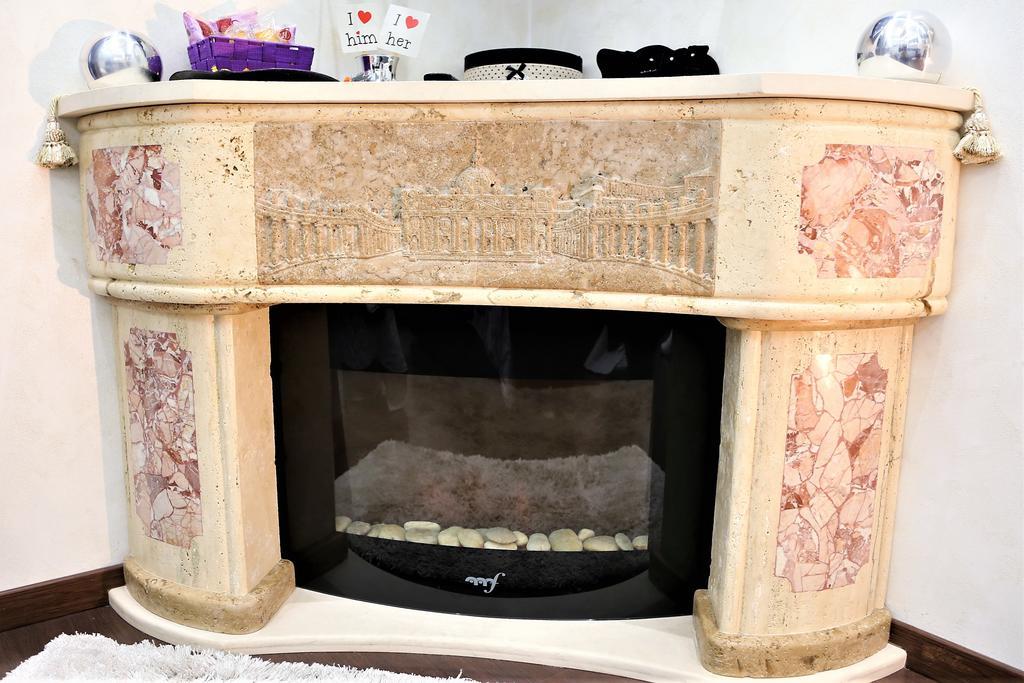 San Pietro Shabby Chic Apartment Rome Bagian luar foto