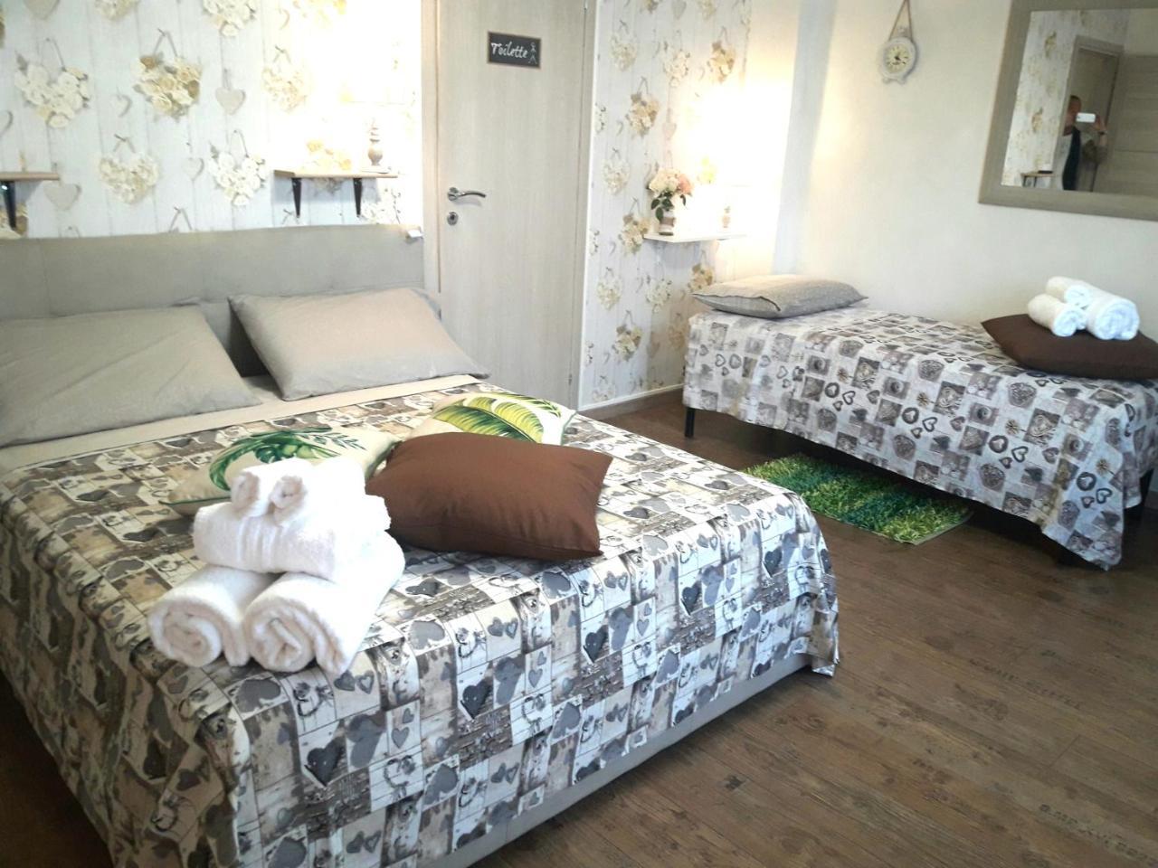 San Pietro Shabby Chic Apartment Rome Bagian luar foto