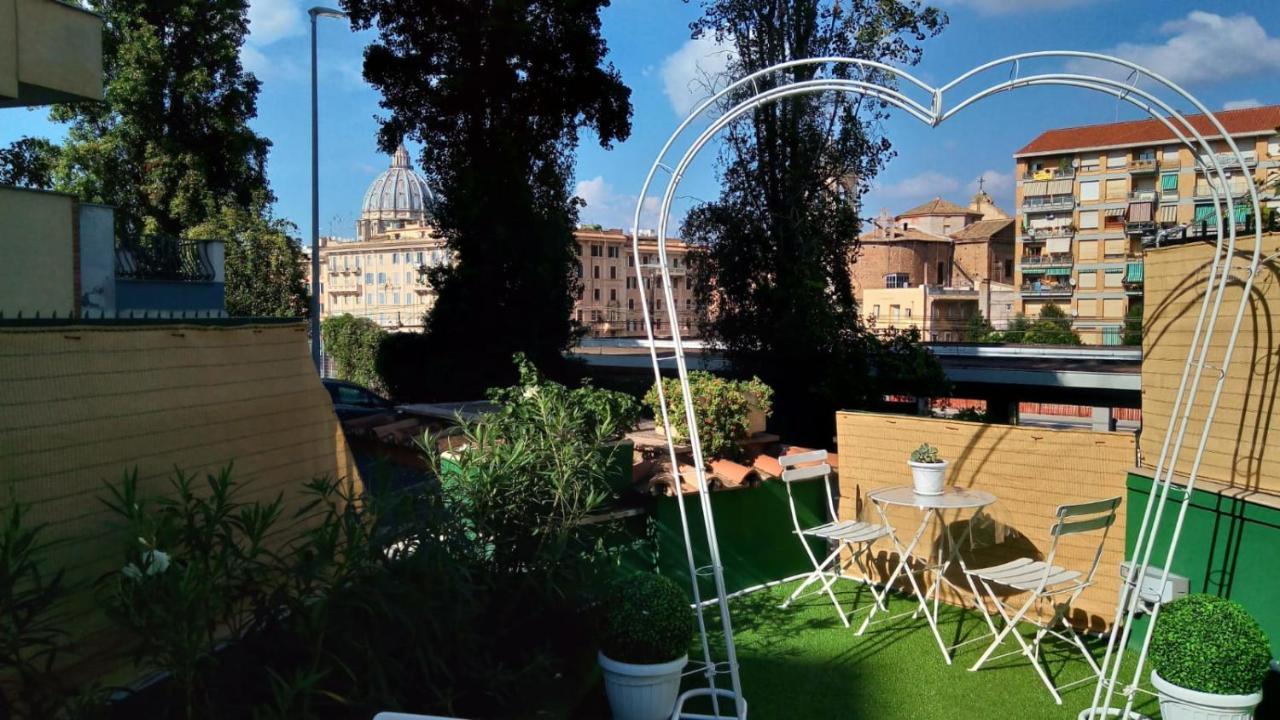 San Pietro Shabby Chic Apartment Rome Bagian luar foto