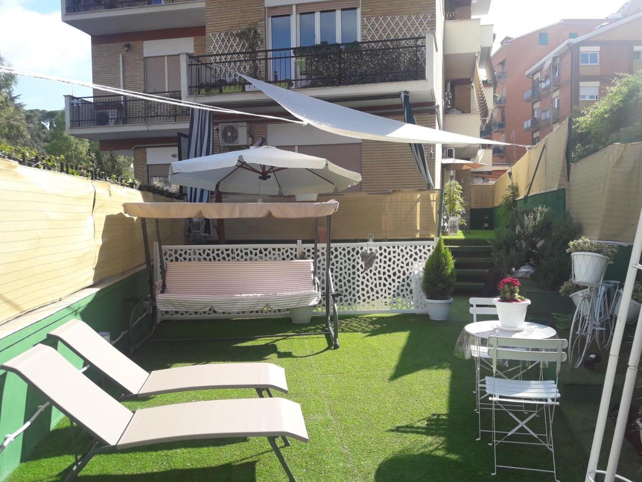 San Pietro Shabby Chic Apartment Rome Bagian luar foto