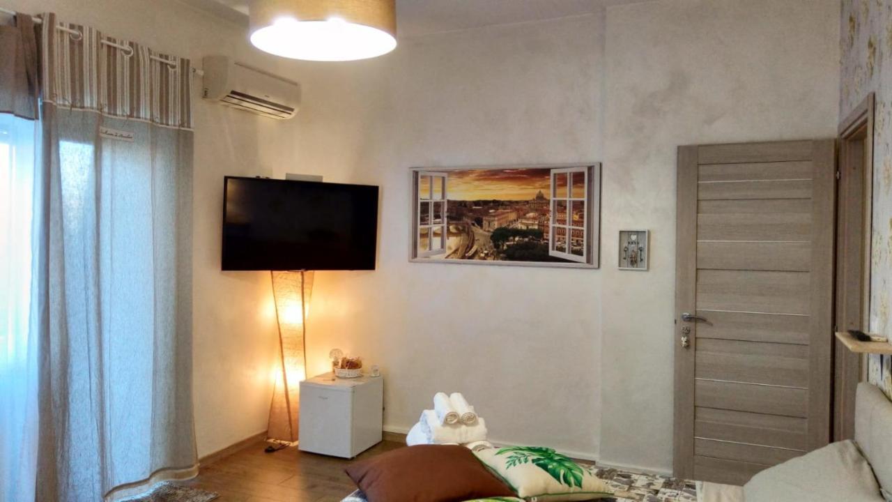 San Pietro Shabby Chic Apartment Rome Bagian luar foto